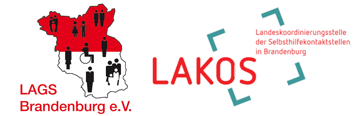 Selbsthilfe Brandenburg e.V. und LAKOS - zur Startseite