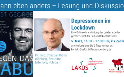 Dann eben anders – Lesung und Diskussion