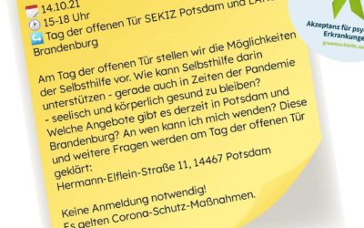 Tag der offenen Tür SEKIZ Potsdam und LAKOS Brandenburg