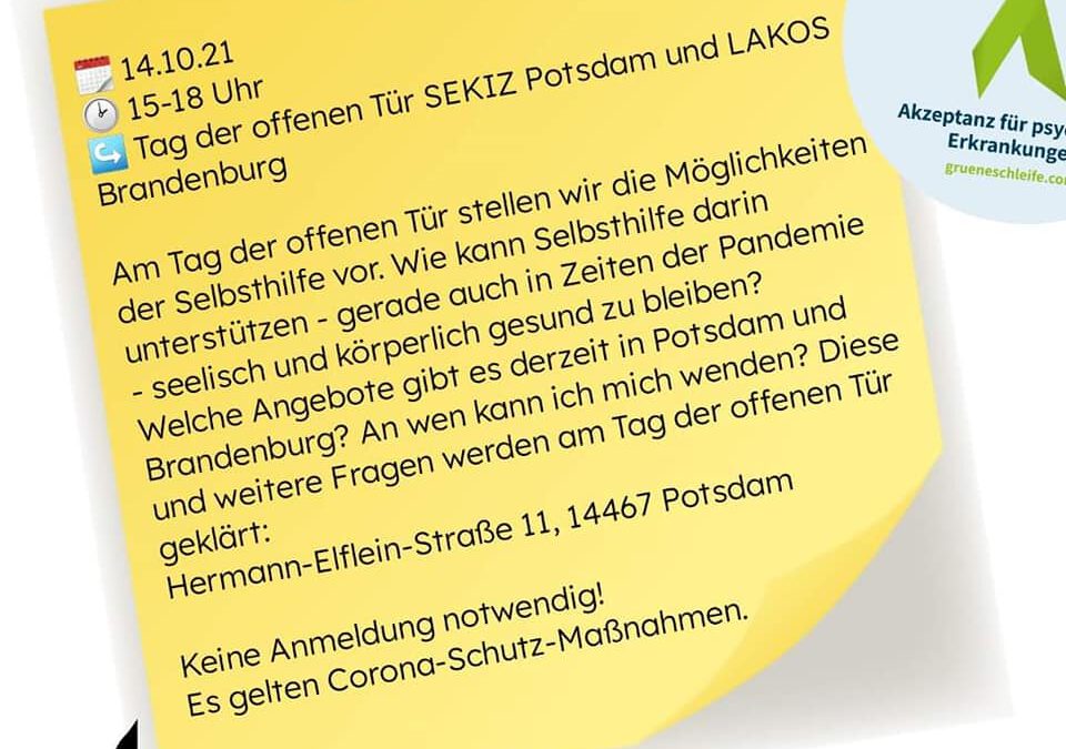 Tag der Offenen Tür Bild