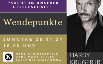 Lesung mit Hardy Krüger Jr.