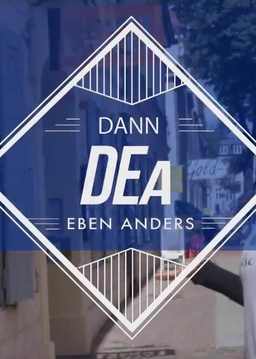 Logo Podcast "Dann Eben Anders" DEA Logo Podcast "Dann Eben Anders" DEA