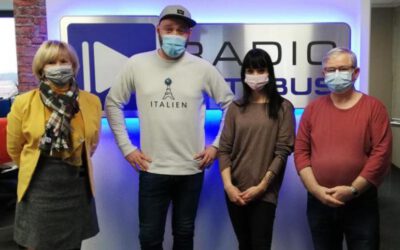 Selbsthilfe bei Radio Cottbus