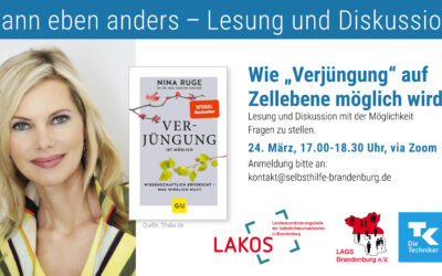 Dann eben anders- Lesung und Diskussion