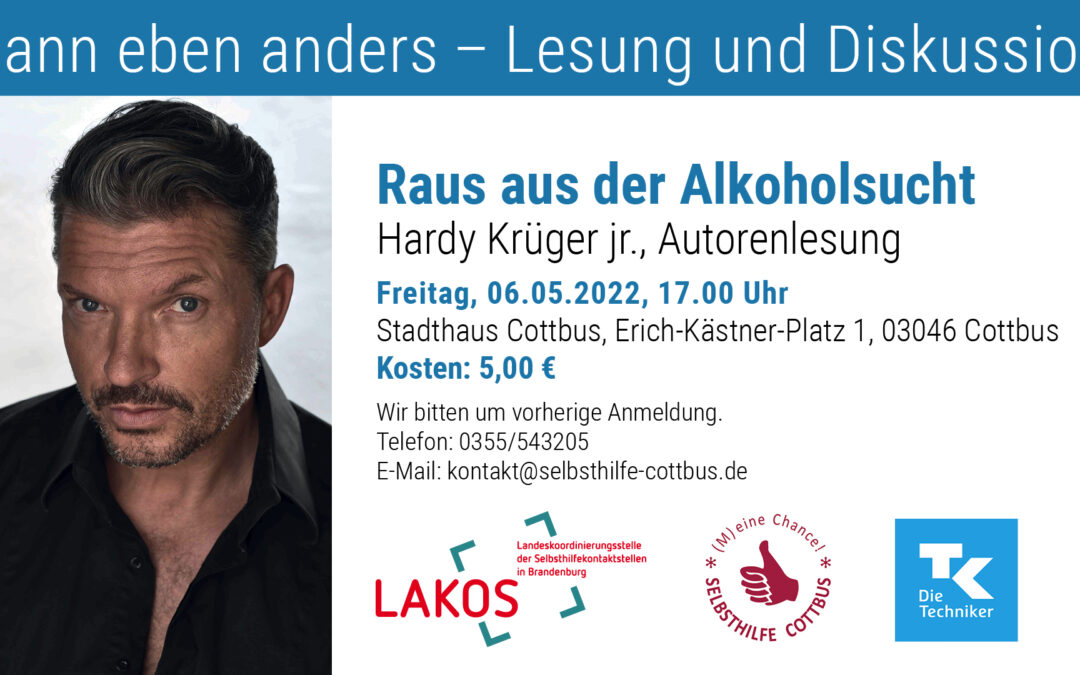 Dann eben anders – Lesung mit Hardy Krüger jr.
