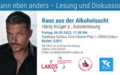 Dann eben anders – Lesung mit Hardy Krüger jr.