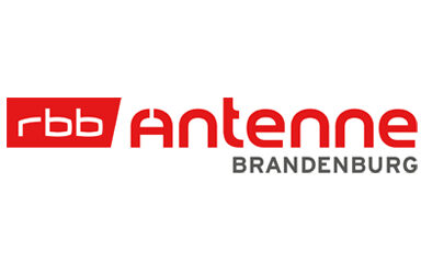 Auch Antenne Brandenburg hat über unser Jubiläum berichtet