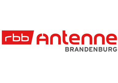 Auch Antenne Brandenburg hat über unser Jubiläum berichtet