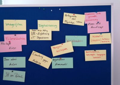 Schulung_Mitglieder_Begriffe_sammeln_Pinwand