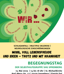Tag gegen den Schlaganfall am 10. Mai 2023