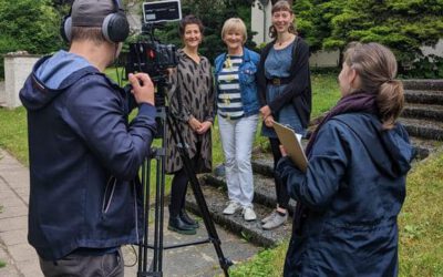 Klappe und Action: Wir (re-)präsentieren die Selbsthilfe im Land Brandenburg