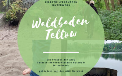KIS Potsdam-Mittelmark: Waldbaden tut gut