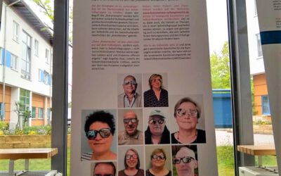 Wanderausstellung im Reha-Zentrum Seehof in Teltow