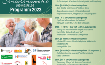 LuKiss: Eröffnung Brandenburgische Seniorenwoche in Ludwigsfelde
