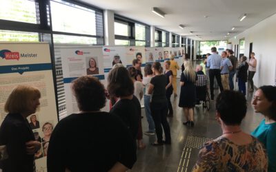 Wanderausstellung “KreisMeister selbstgemacht” im MSGIV eröffnet