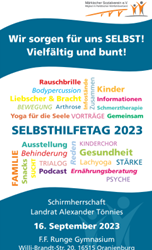 SEKIS Oranienburg: Selbsthilfetag am 16.09.2023