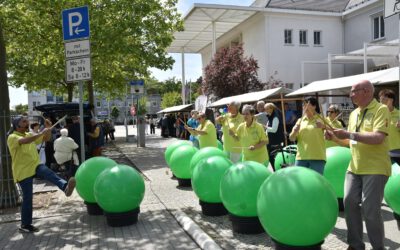 LuKiss Ludwigsfelde: Trommelwirbel in Beelitz-Heilstätten