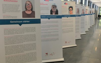 Wanderausstellung “KreisMeister selbstgemacht” noch bis Ende August im MSGIV in Potsdam