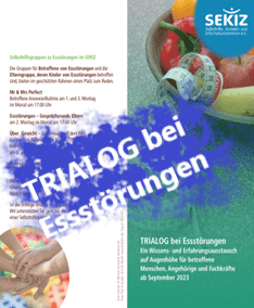 SEKIZ Potsdam: Trialog bei Essstörungen